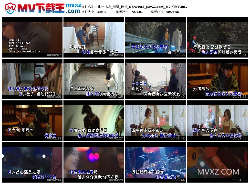 林一-七友_粤语_流行_MEA01083
